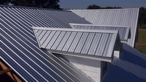 standing seam metal roofing system